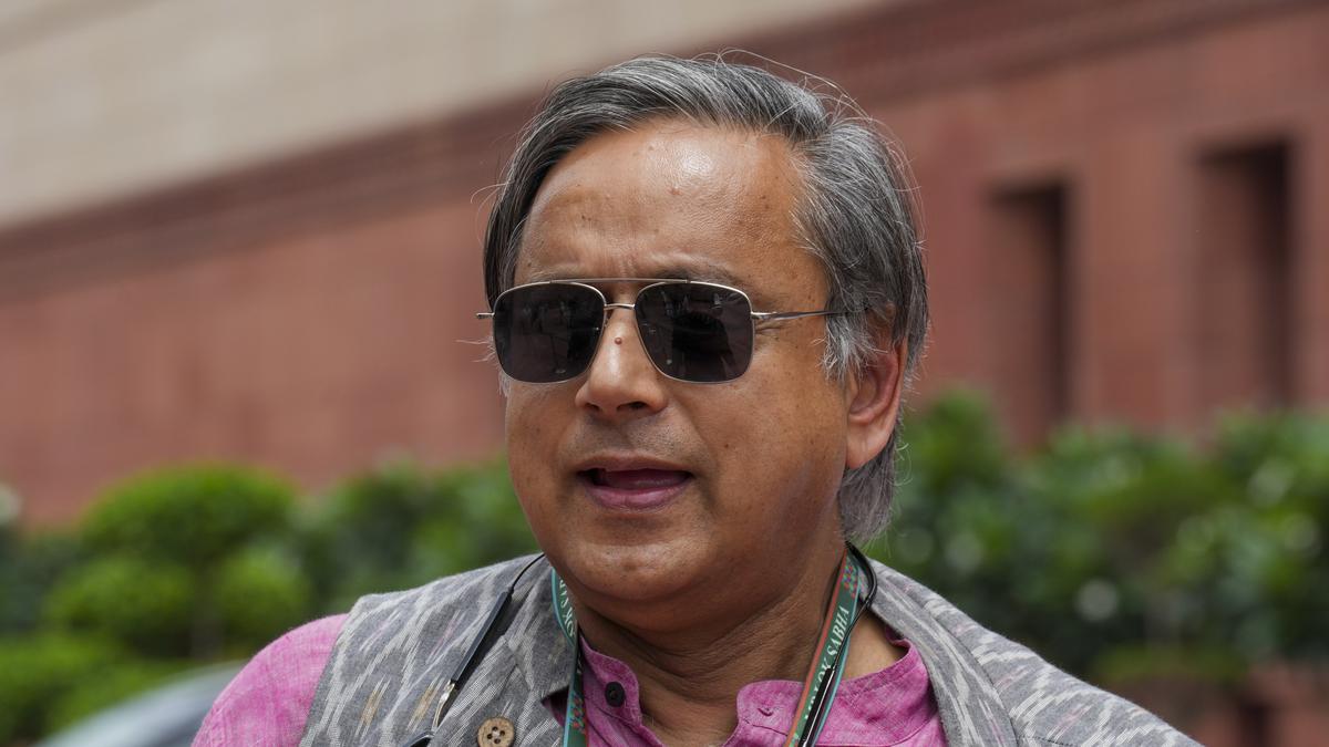 Shashi Tharoor to head Standing Committee on External Affairs