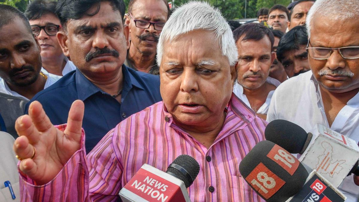 Explained | What is the alleged land-for-jobs scam involving former Bihar CM Lalu Prasad?