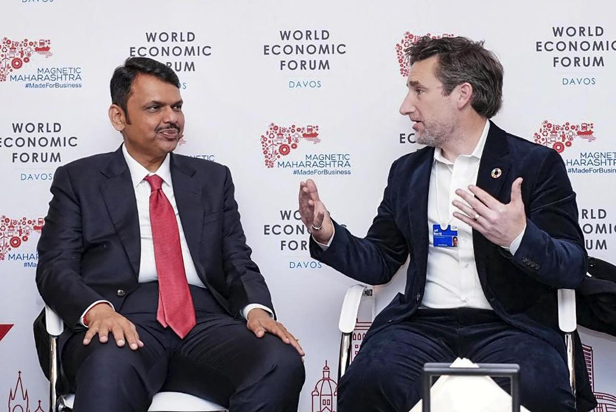 thehindu.com - Pti - WEF 2026: Maharashtra signs investment MoUs worth ₹14.5 lakh crore on first day at Davos