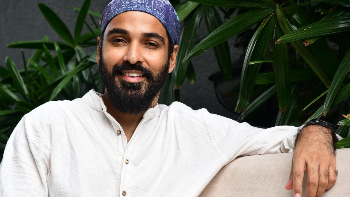 ‘Plogman on India’ Ripu Daman Bevli  and residents clean up streets of Coimbatore