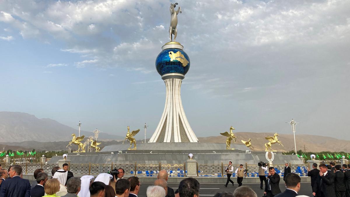 Turkmenistan unveils $5 billion city in honour of national leader