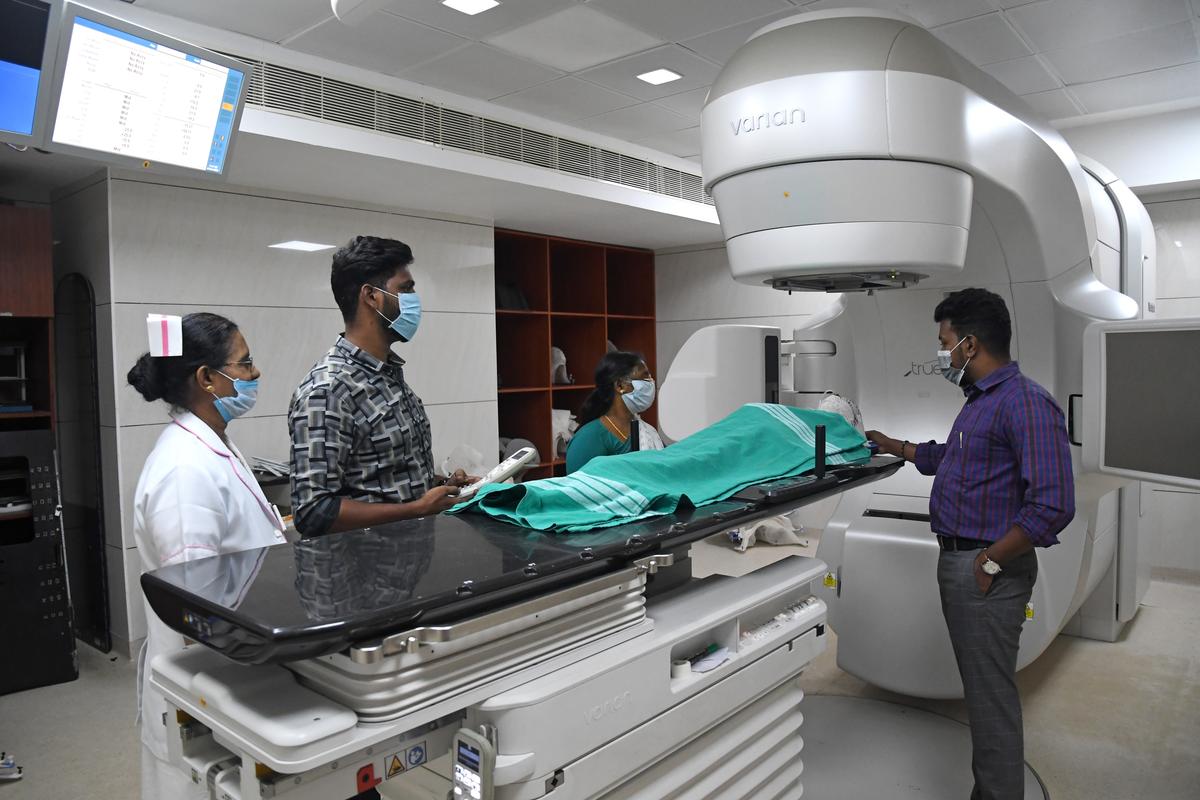 The last two decades have seen significant strides in the field of radiation oncology. File photograph used for representational purposes only