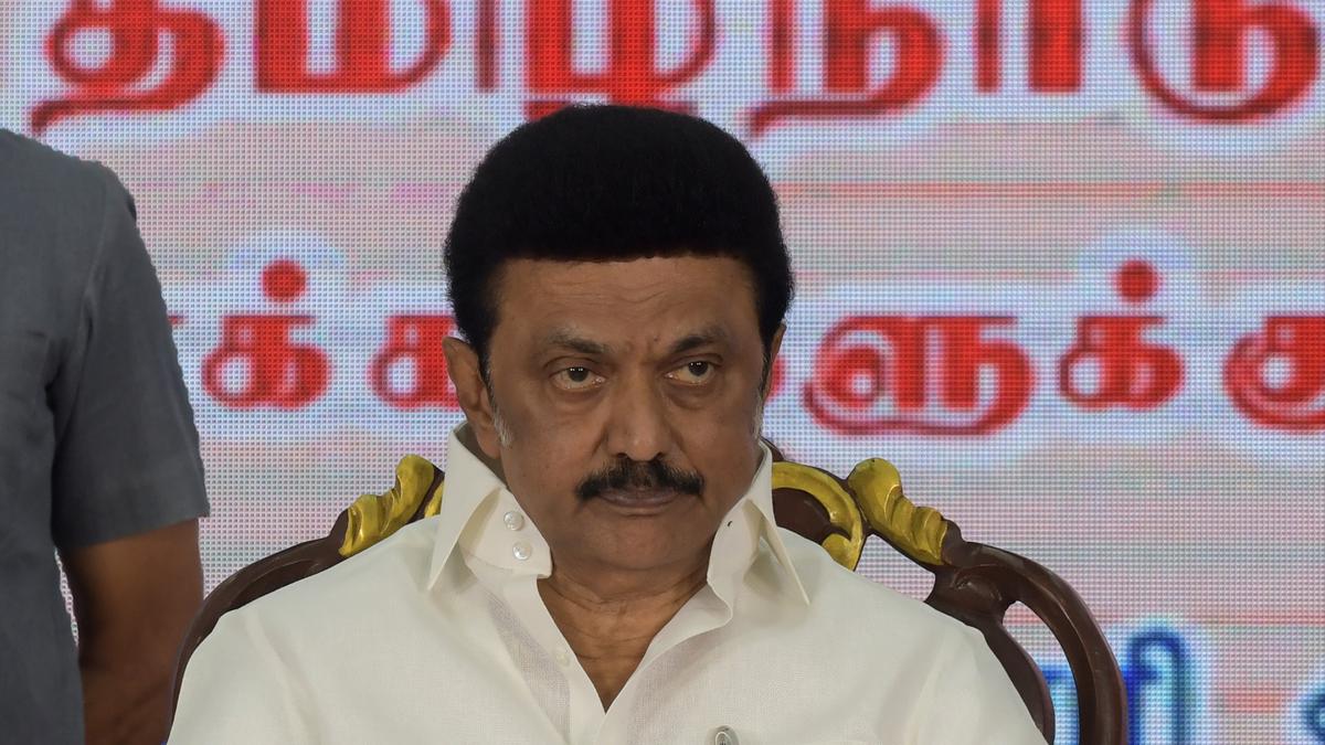 BJP trembles at the mention of INDIA, says Stalin