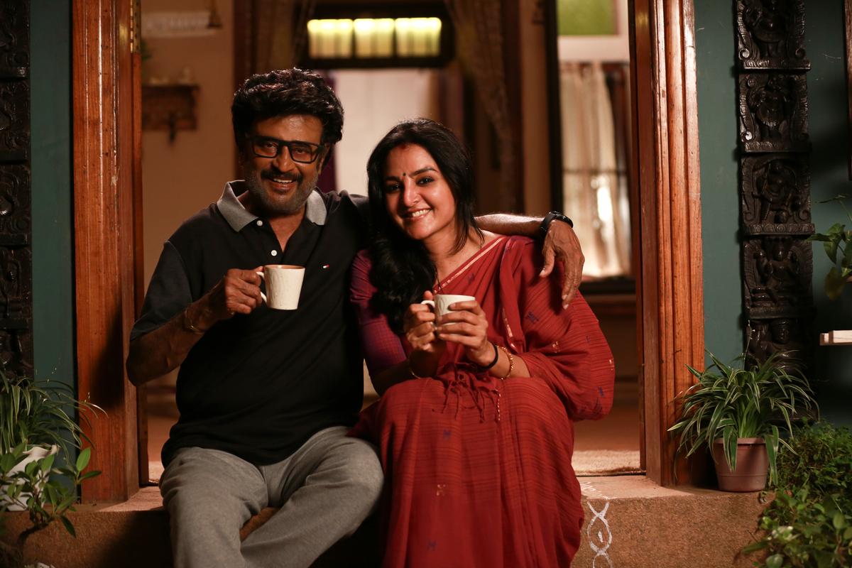 Rajinikanth and Manju Warrier in ‘Vettaiyan - The Hunter’