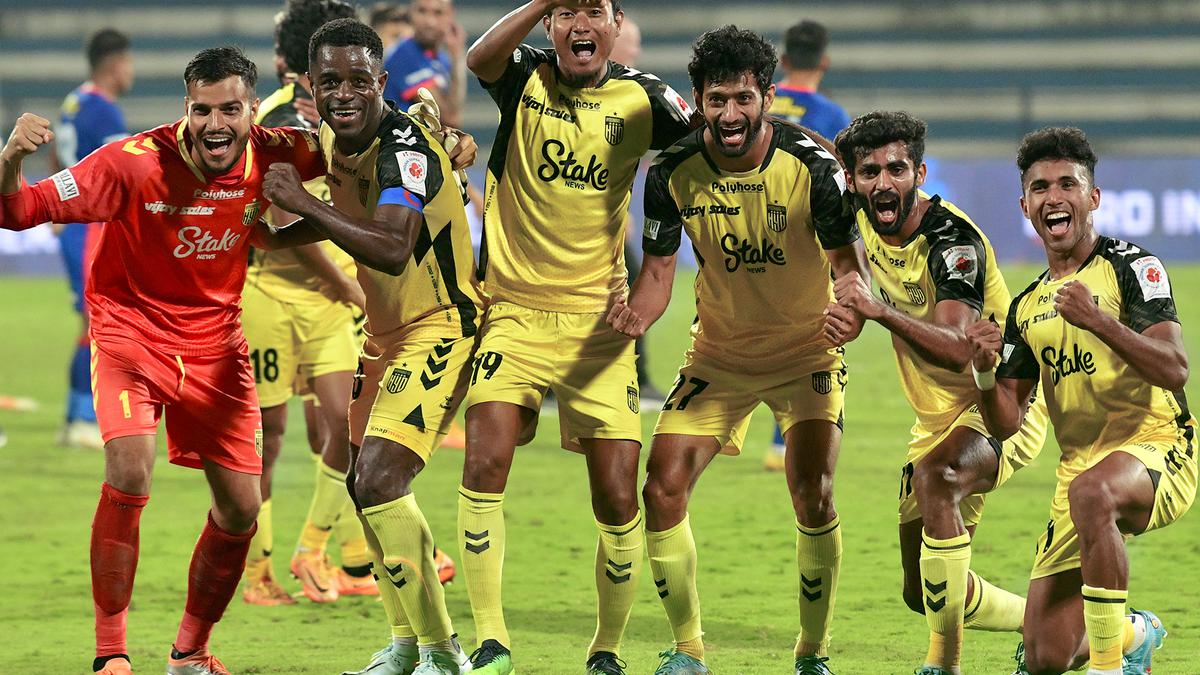 Indian Super League | Hyderabad will look to carry on with its momentum from the win against FC Goa