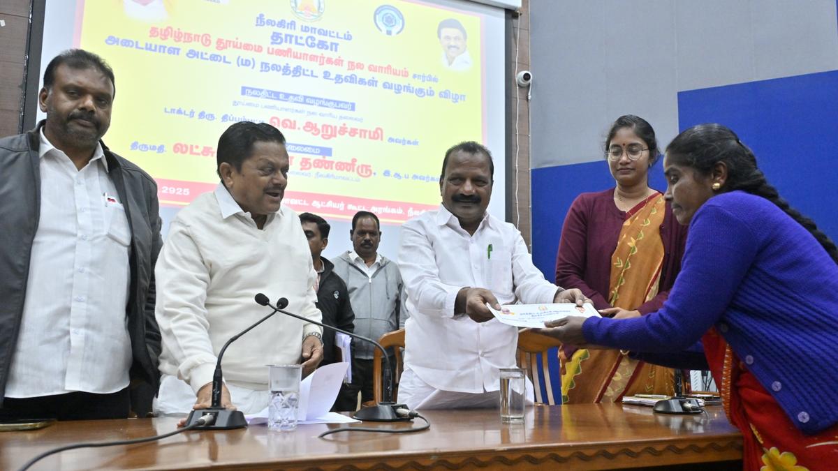 Automated sewage cleaning machines to be provided to the Nilgiris