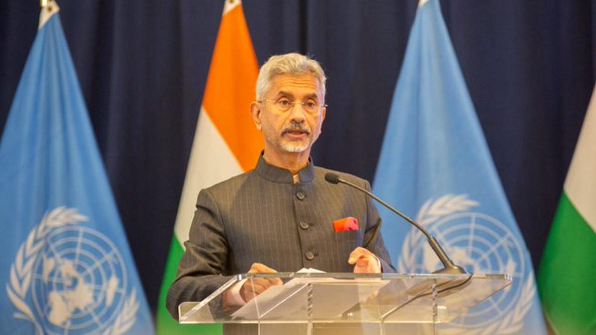 India really matters more in this polarised world, says EAM Jaishankar