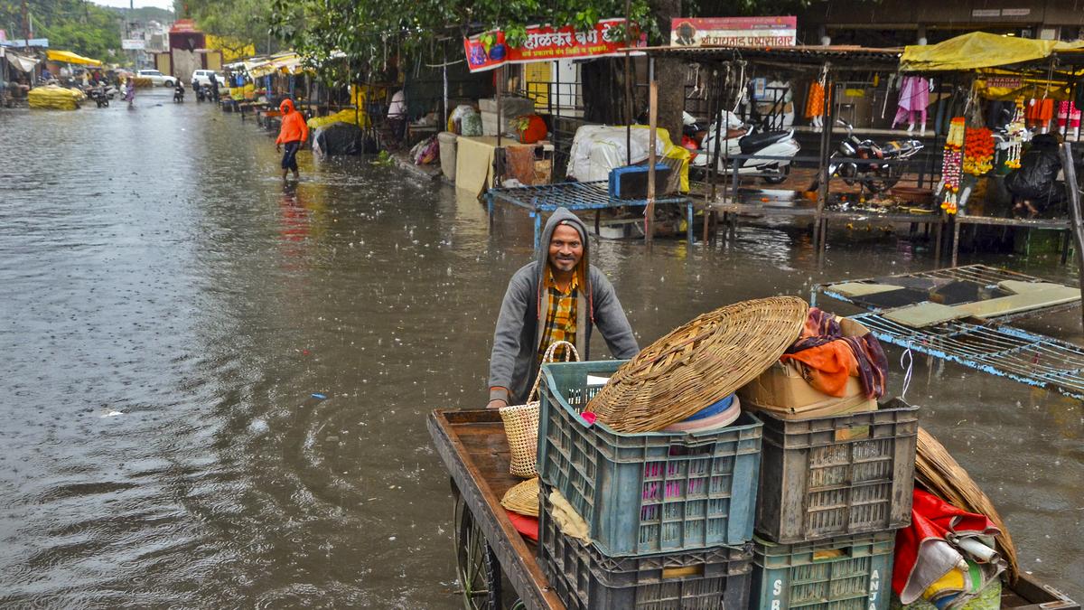 Warning of heavy rainfall in Konkan, Central Maharashtra, Marathwada till September 30