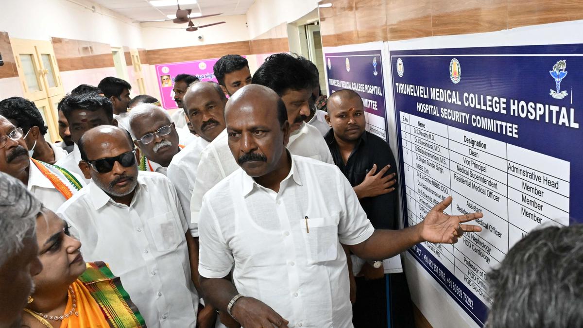 Tamil Nadu Government to fill more than 2,500 vacancies soon, says Health Minister