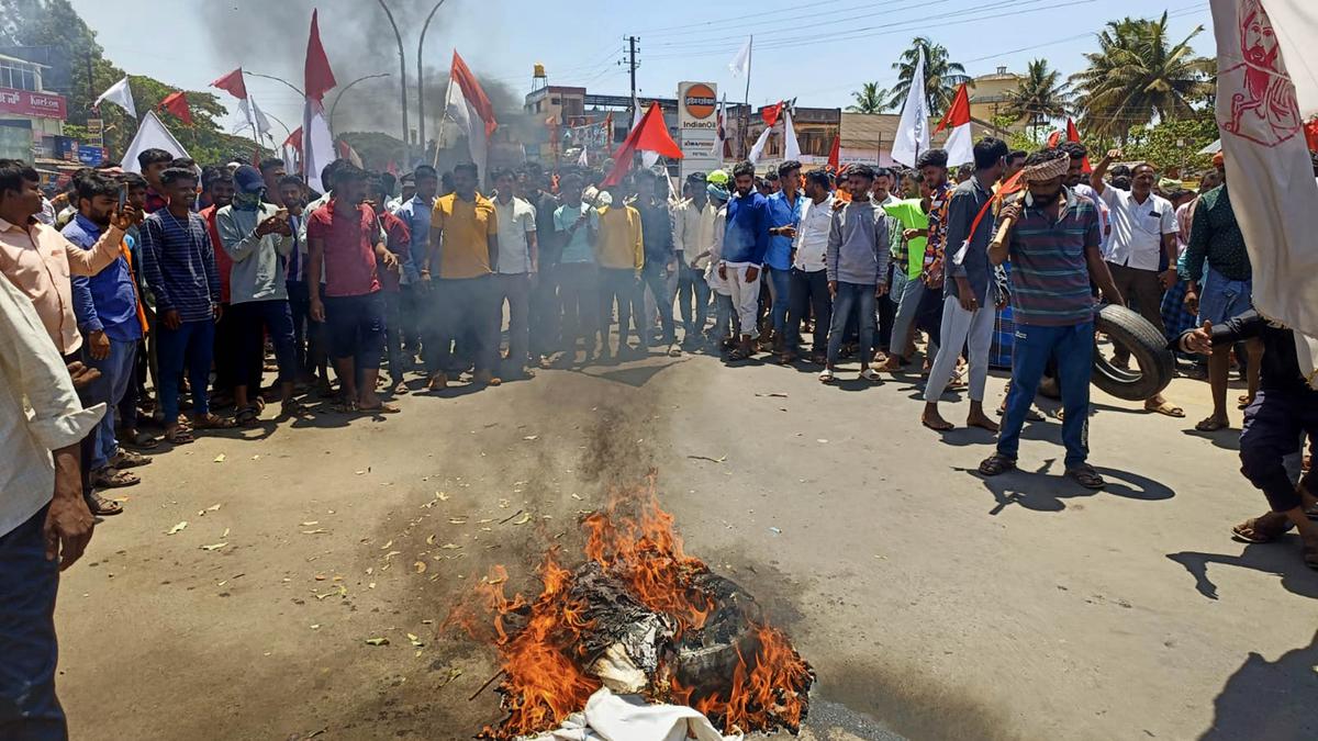 Internal reservation: Karnataka sees fresh protest in Shivamogga