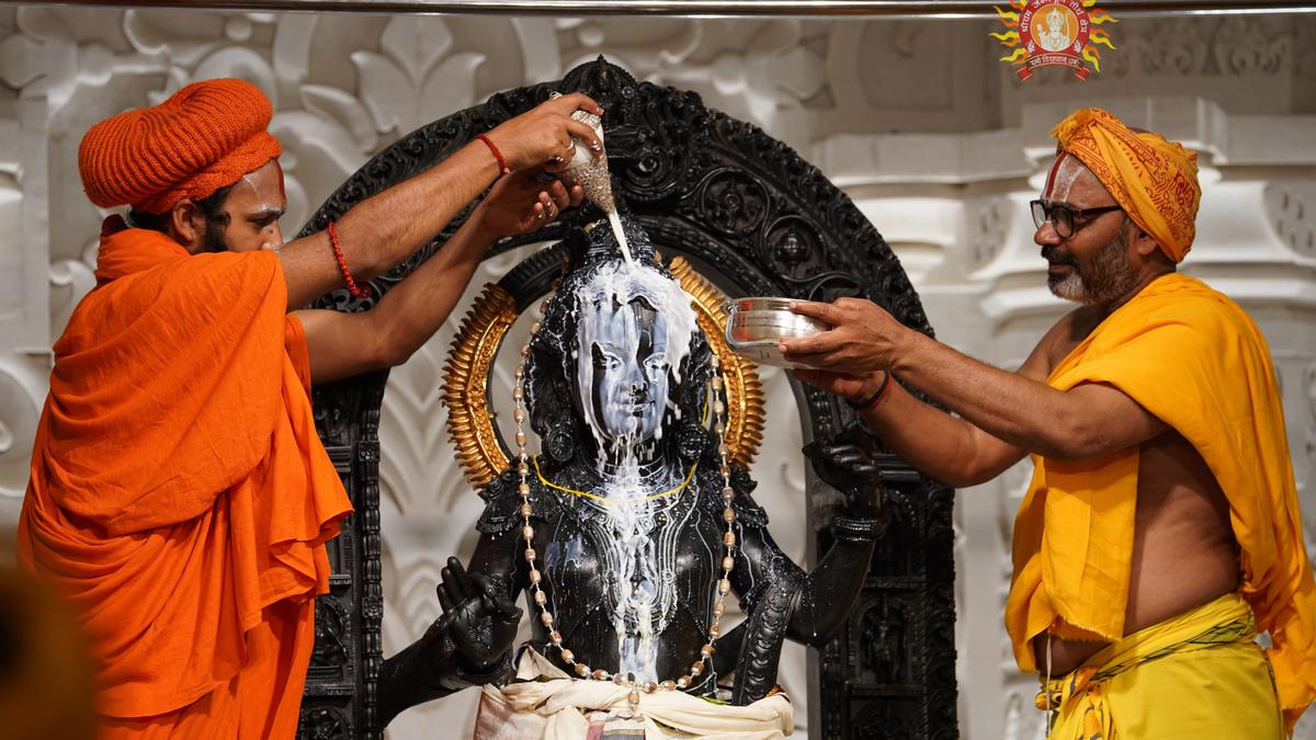 Sun kisses Ram Lalla’s forehead on Ram Navami | Read key points