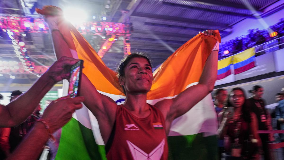 Boxing | Nikhat Zareen wins her second World Championships title