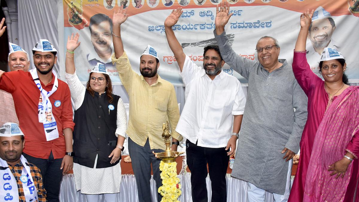Karnataka Assembly elections 2023 | AAP accuses BJP of enforcing policies unfavourable to education sector