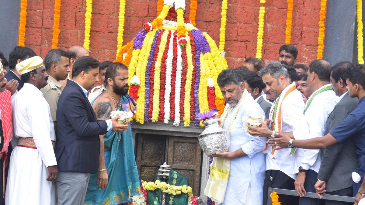 Team to be constituted to prevent pollution in Cauvery, encroachment of river bank, says Karnataka Deputy CM D.K. Shivakumar