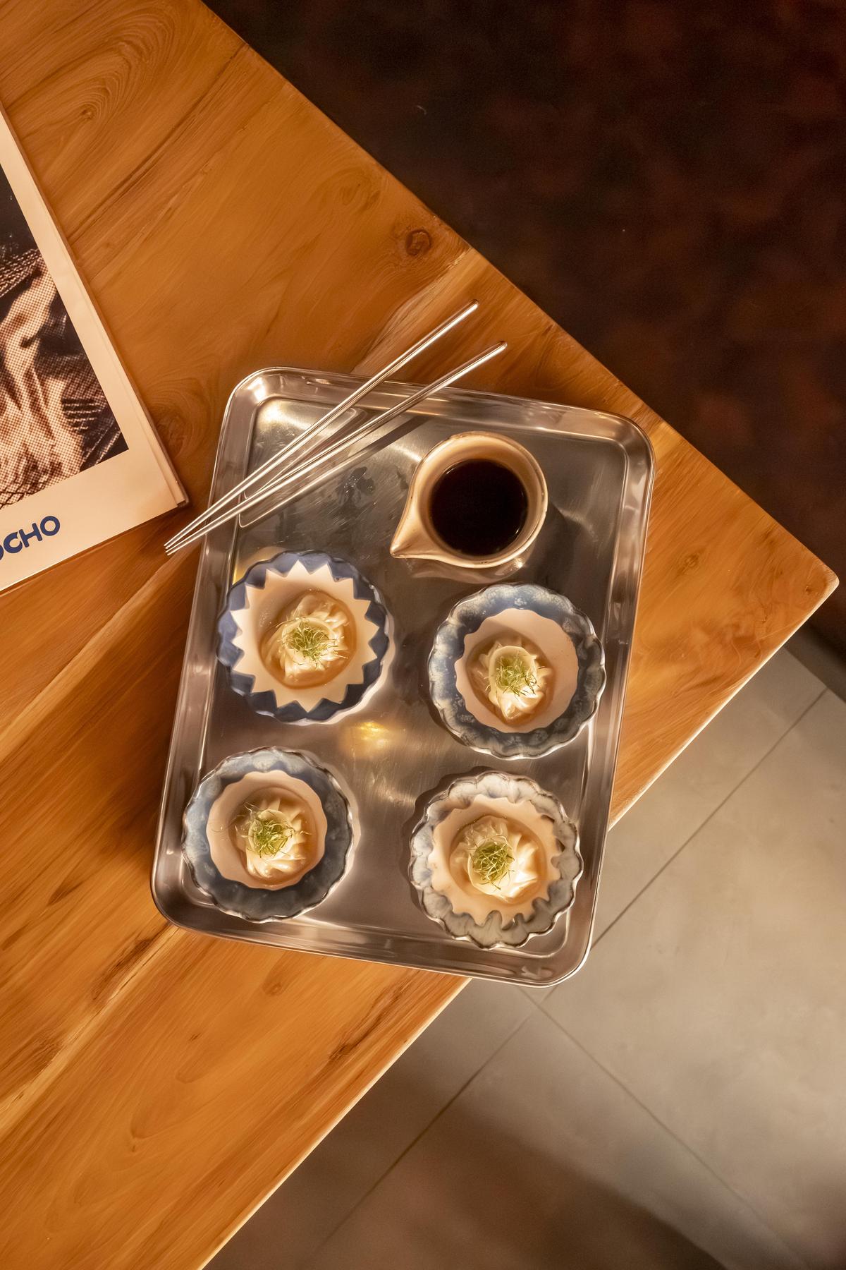 Soup dumplings
