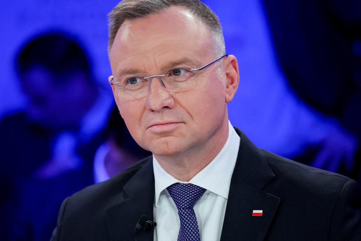 Polski prezydent krytykowany za blokowanie funduszy wykonawczych UE
