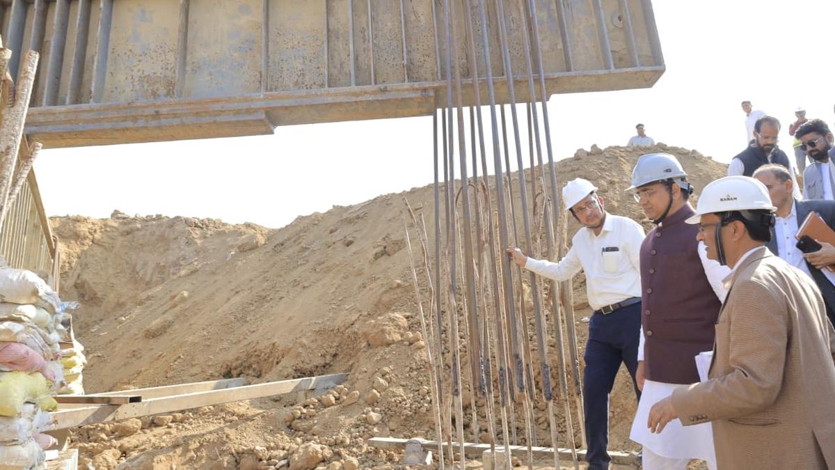 Chambal aqueduct set to facilitate water supply from river link project in Rajasthan