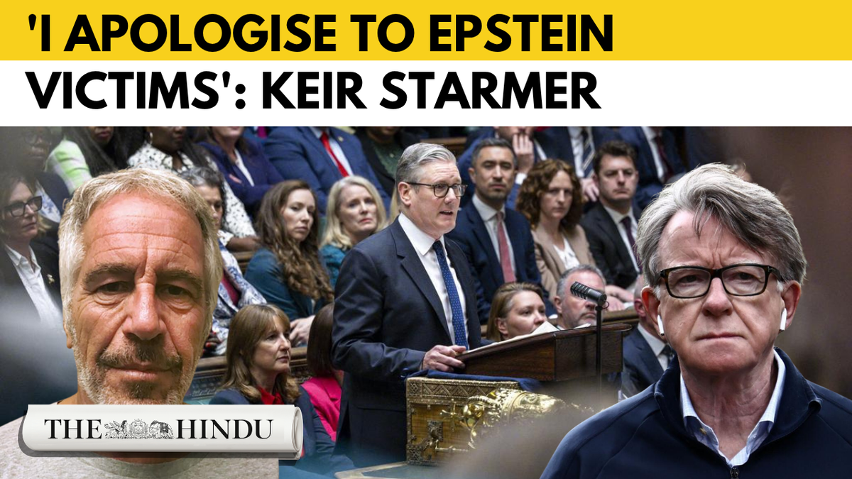 Watch: UK PM Keir Starmer under fire over Peter Mandelson security scandal