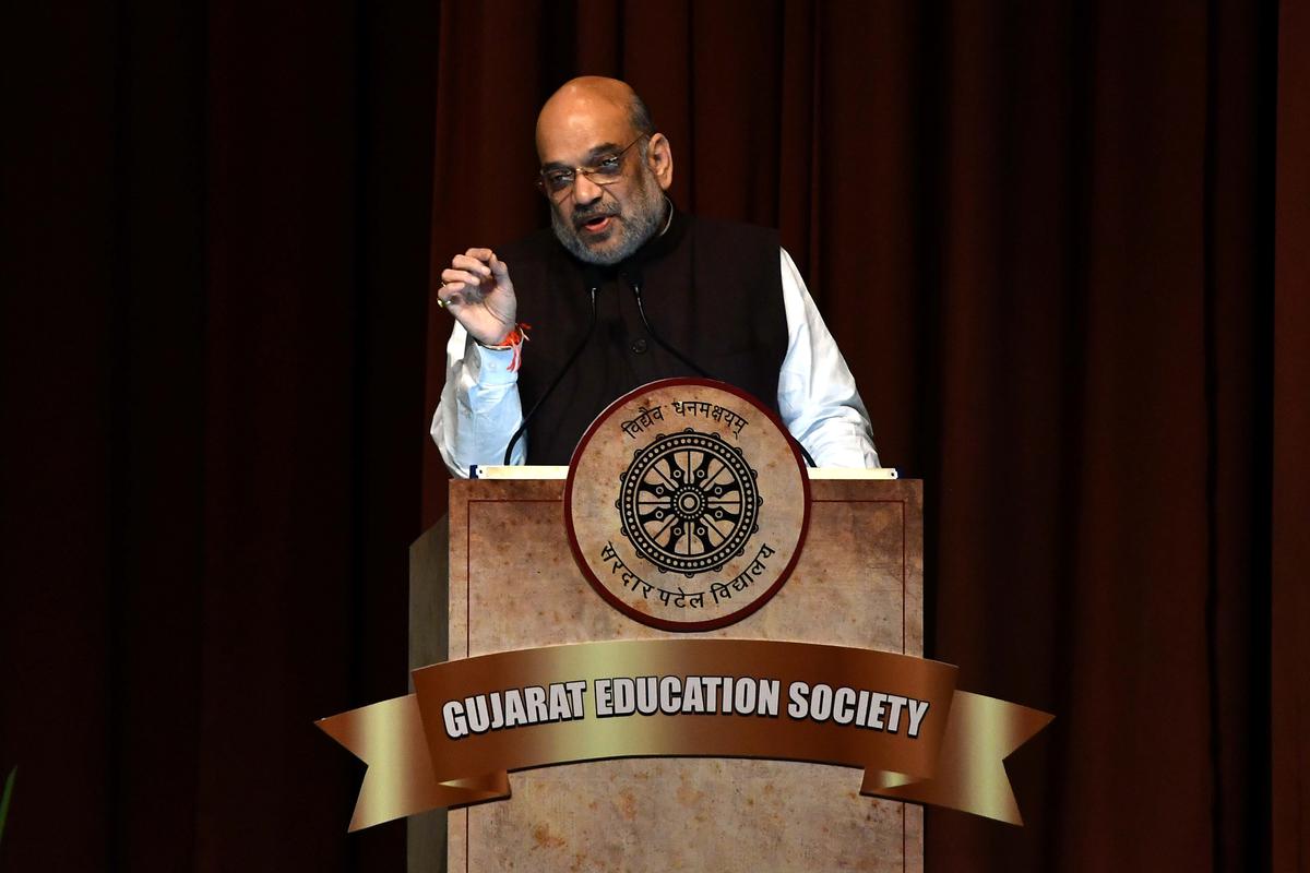 Had Sardar Patel been India’s first PM, many problems would not have occurred: Amit Shah