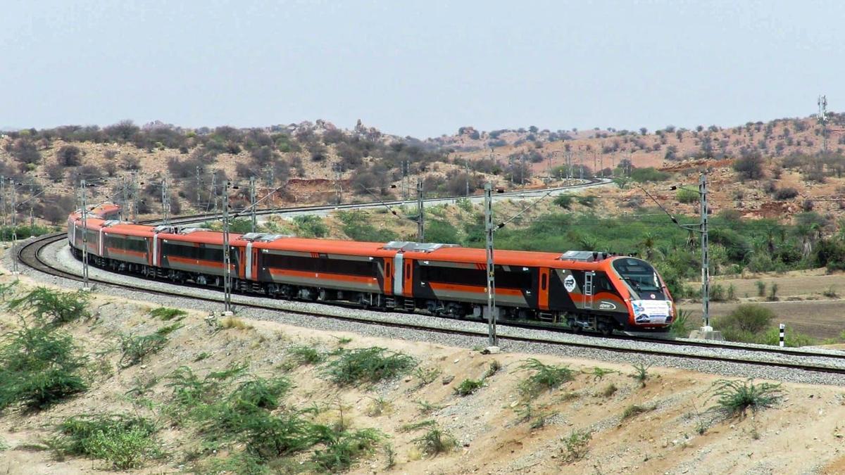 Kalaburagi-Bengaluru Vande Bharat Express train completes two years of service, records occupancy rate of 103.52% in 2026