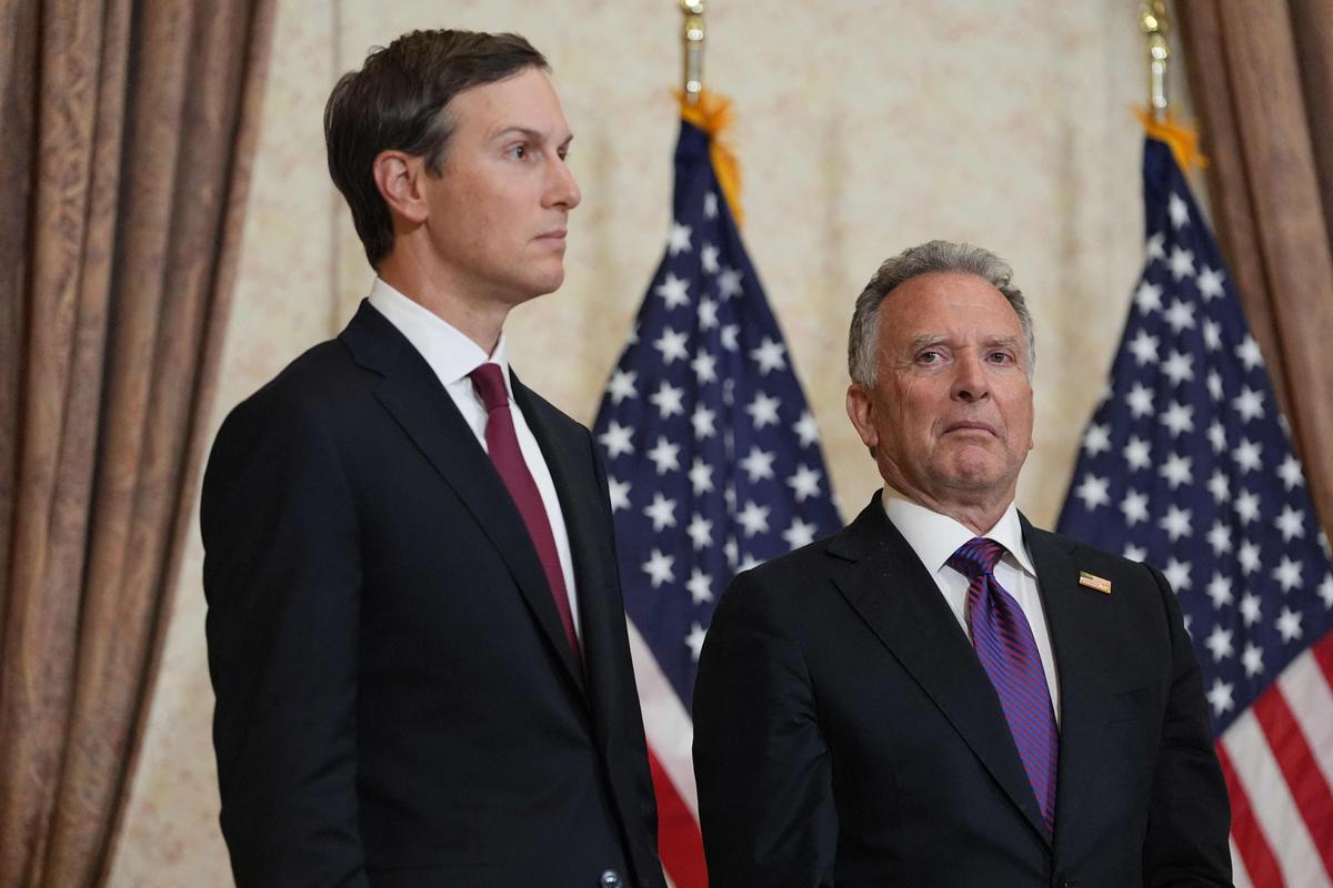Watch: Witkoff and Kushner headed to Pakistan for Iran talks: White House