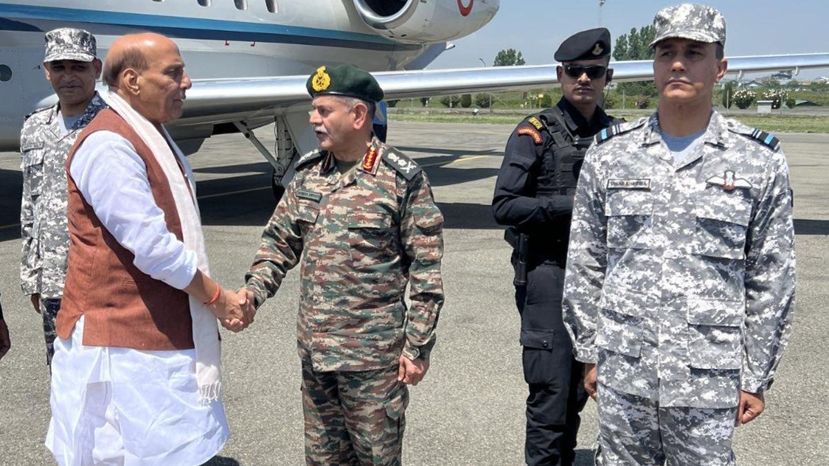 India-Pakistan ceasefire LIVE: Operation Sindoor is the biggest action taken by India against terrorism, says Rajnath Singh  www.thehindu.com
