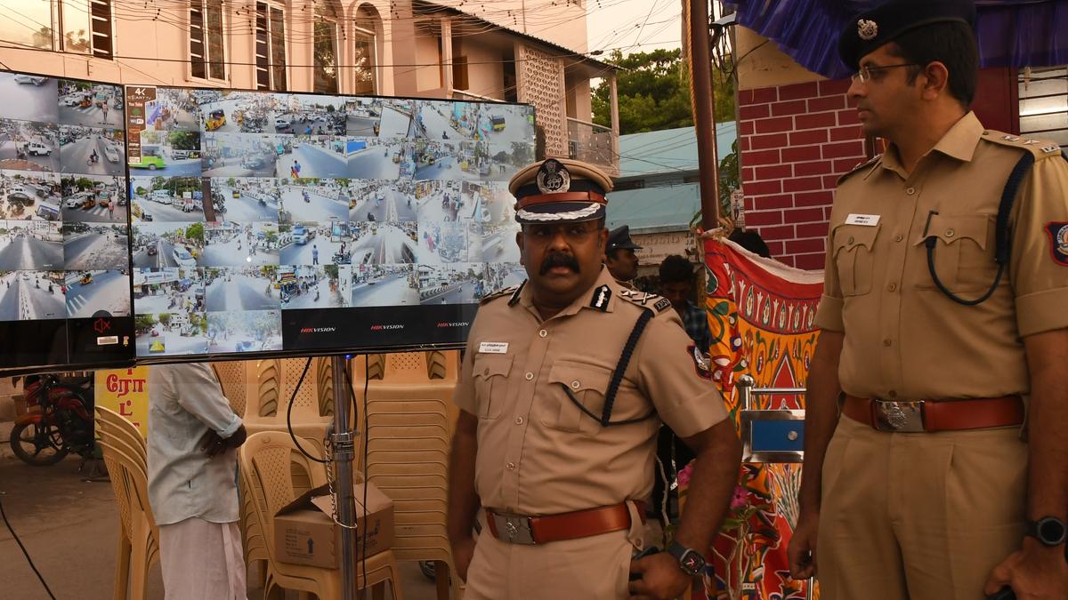 CoP inaugurates CCTV network in K.Pudur