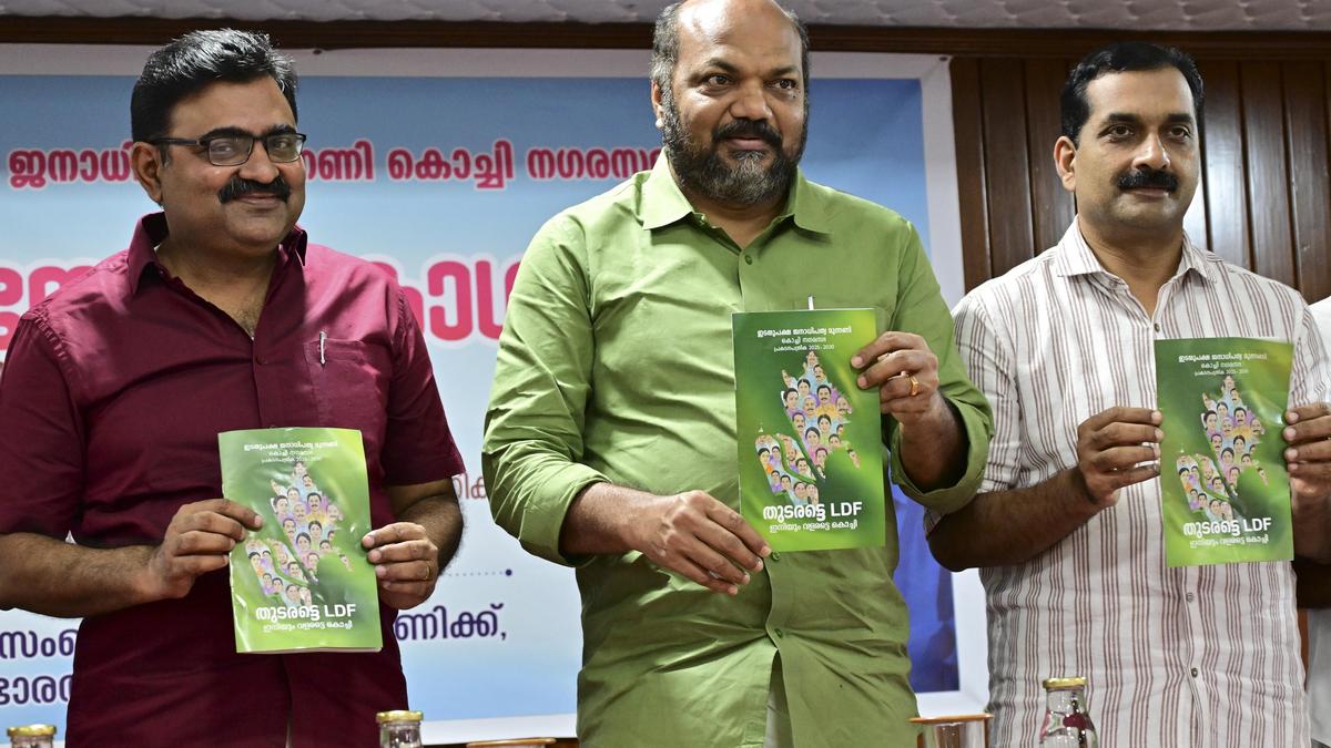 Waste management, canal rejuvenation get priority in LDF’s manifesto for Kochi Corporation