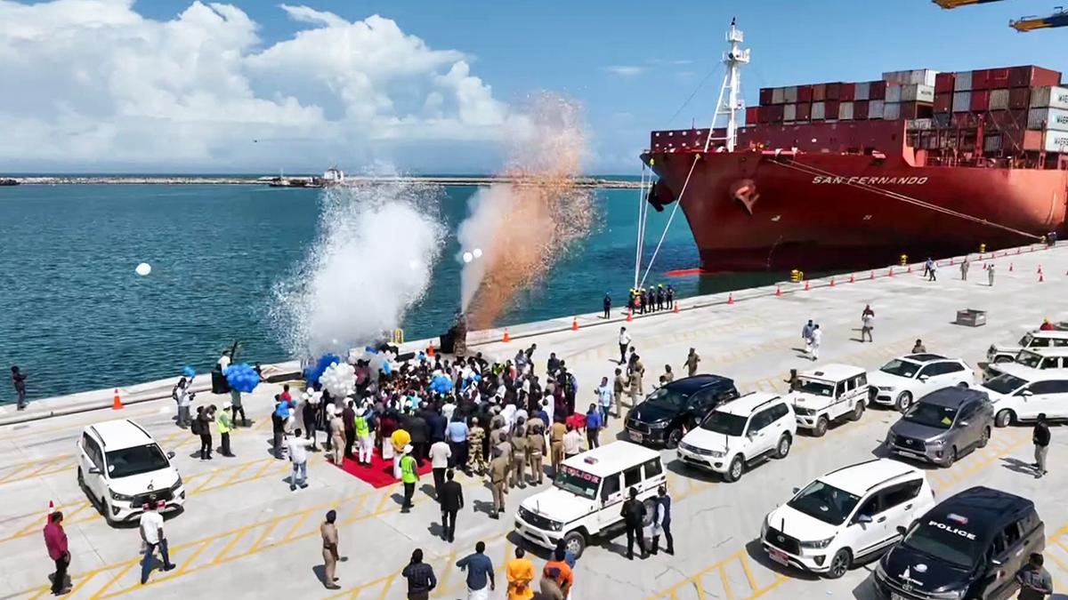 Vizhinjam Seaport marks first anniversary; second phase extension to begin by September 