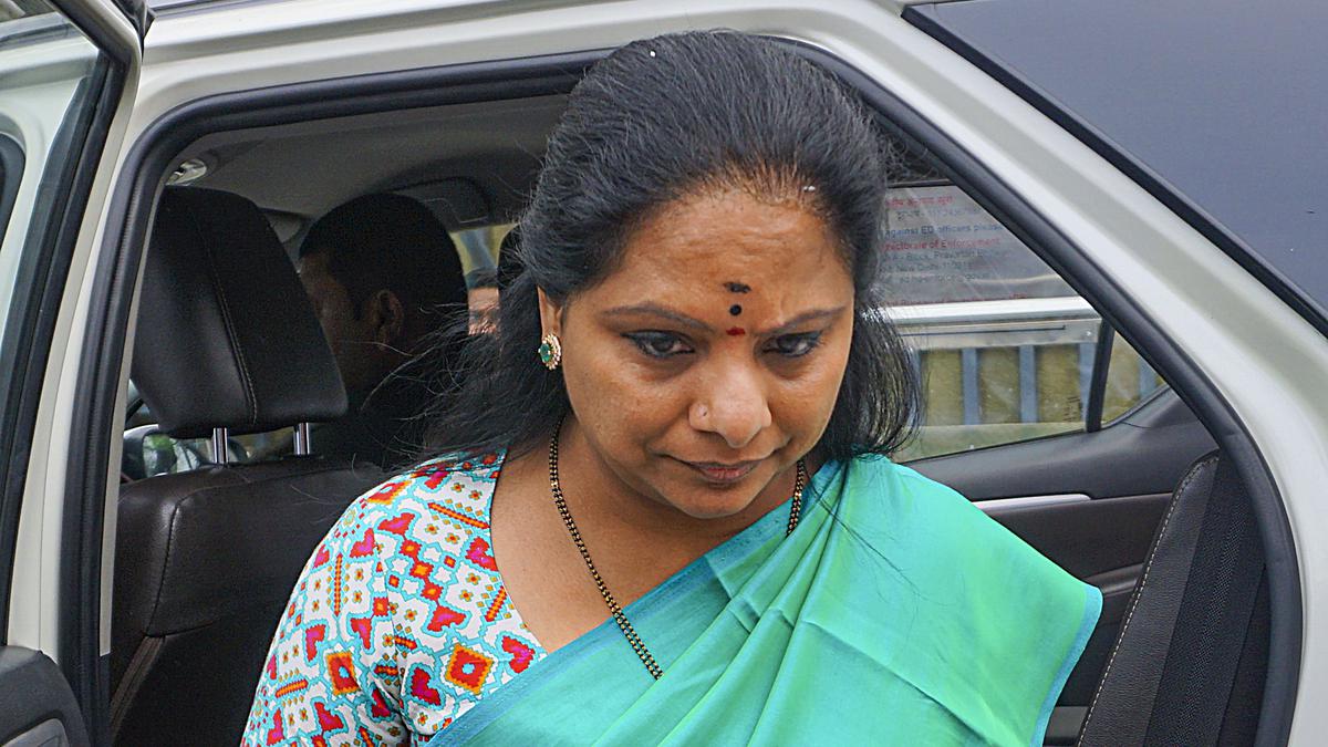 Delhi excise policy: BRS leader Kavitha appears before ED for questioning in money laundering case