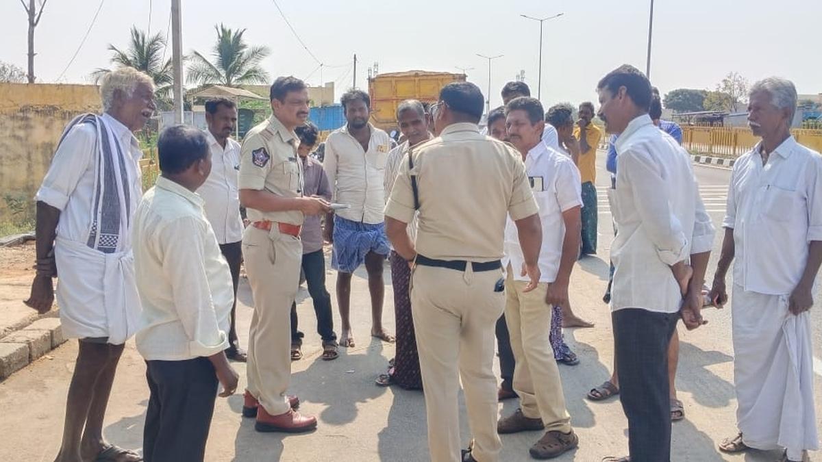 Heavy police bandobast for Sivaratri in SSS district