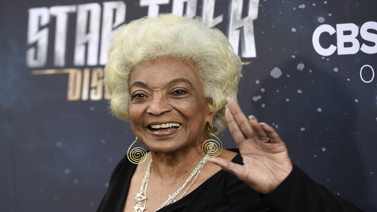 Nichelle Nichols, Lt. Uhura on ‘Star Trek,’ has died at 89