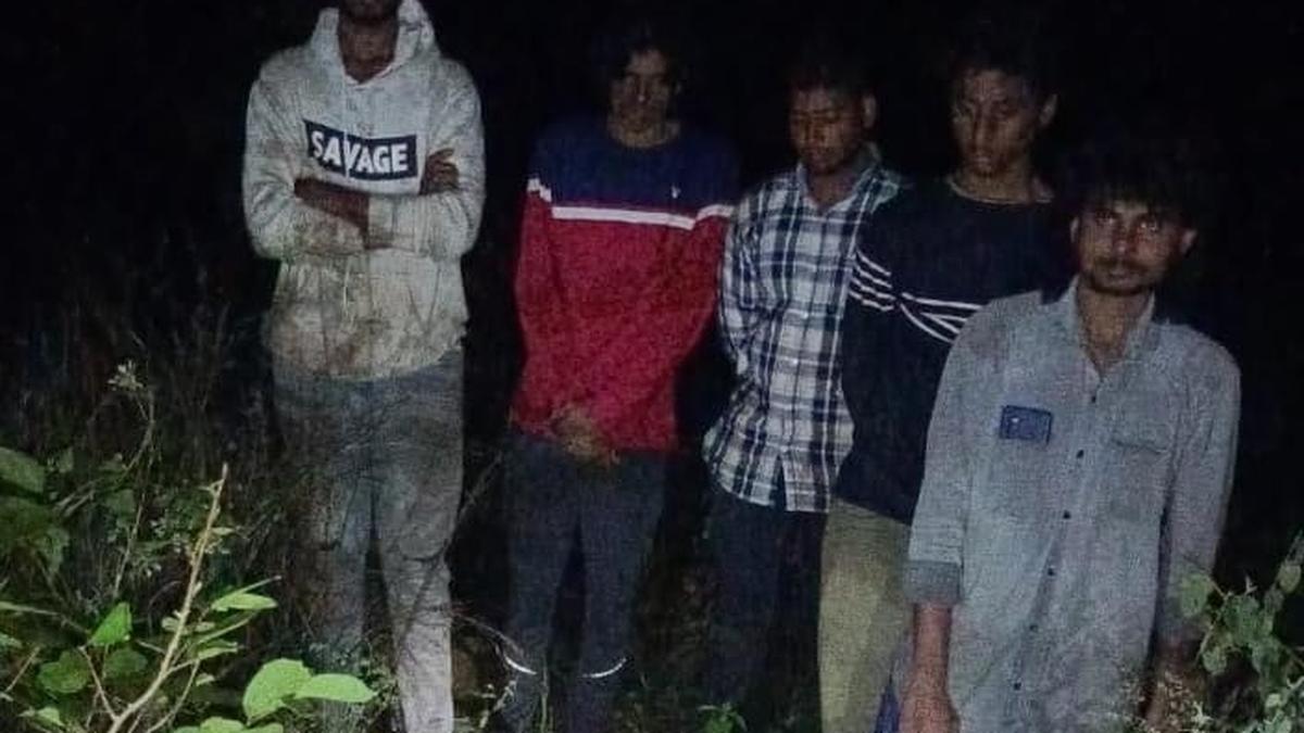 One youth meets watery grave, five others rescued in Seshachalam hills in Andhra Pradesh