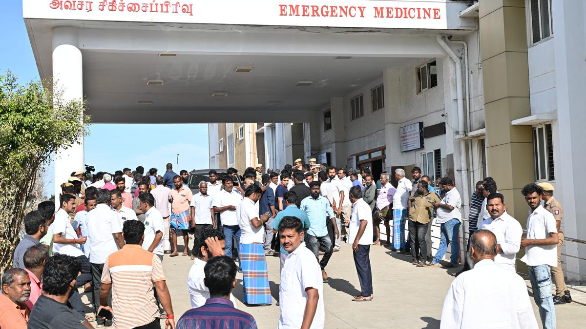 How Karur Medical College Hospital rose to the occasion during stampede tragedy