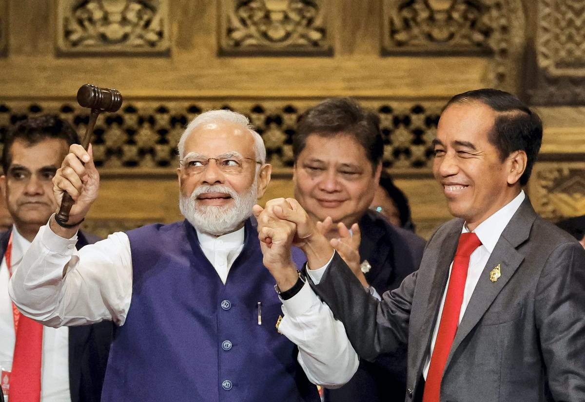 India’s G-20 presidency will be inclusive, action-oriented, says PM Modi as Bali Summit ends