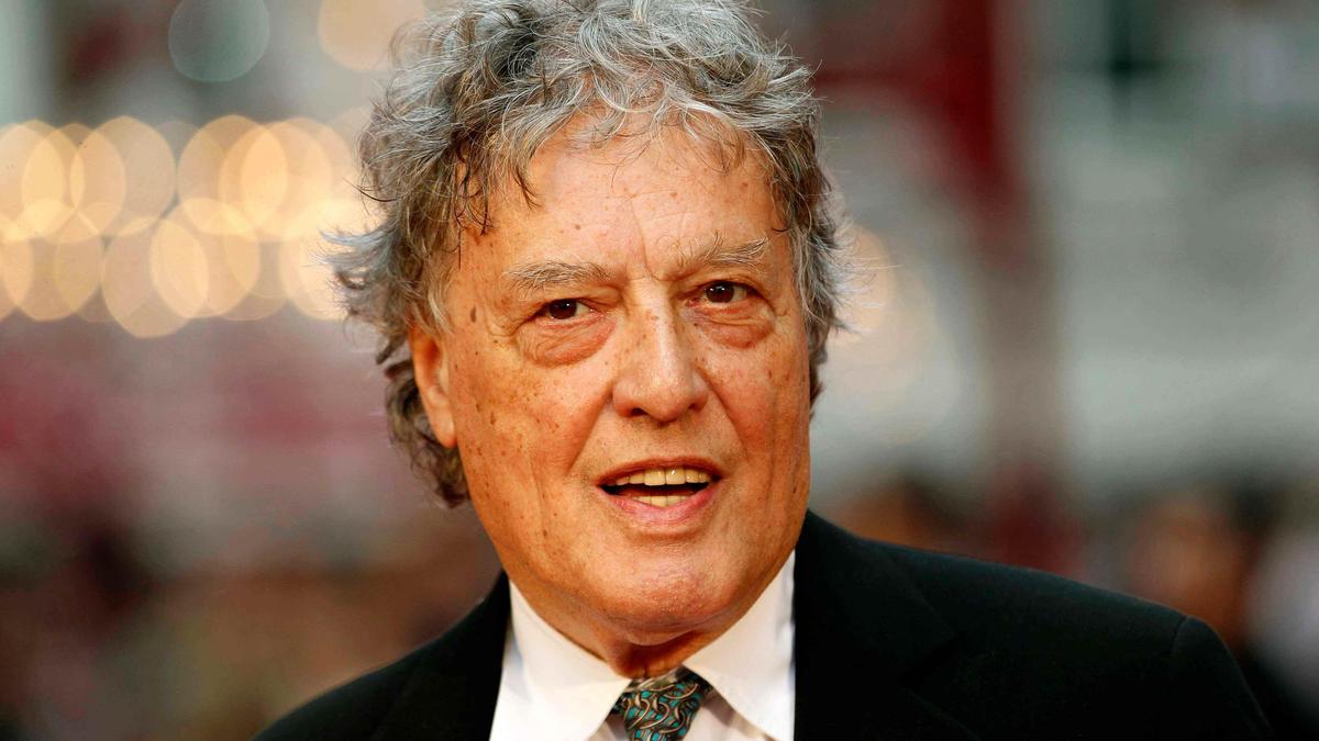 British playwright Tom Stoppard dies at 88