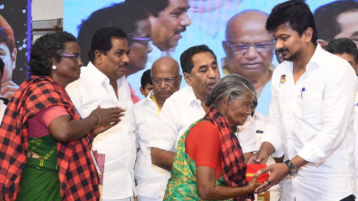 Udhayanidhi Stalin reviews progress of schemes