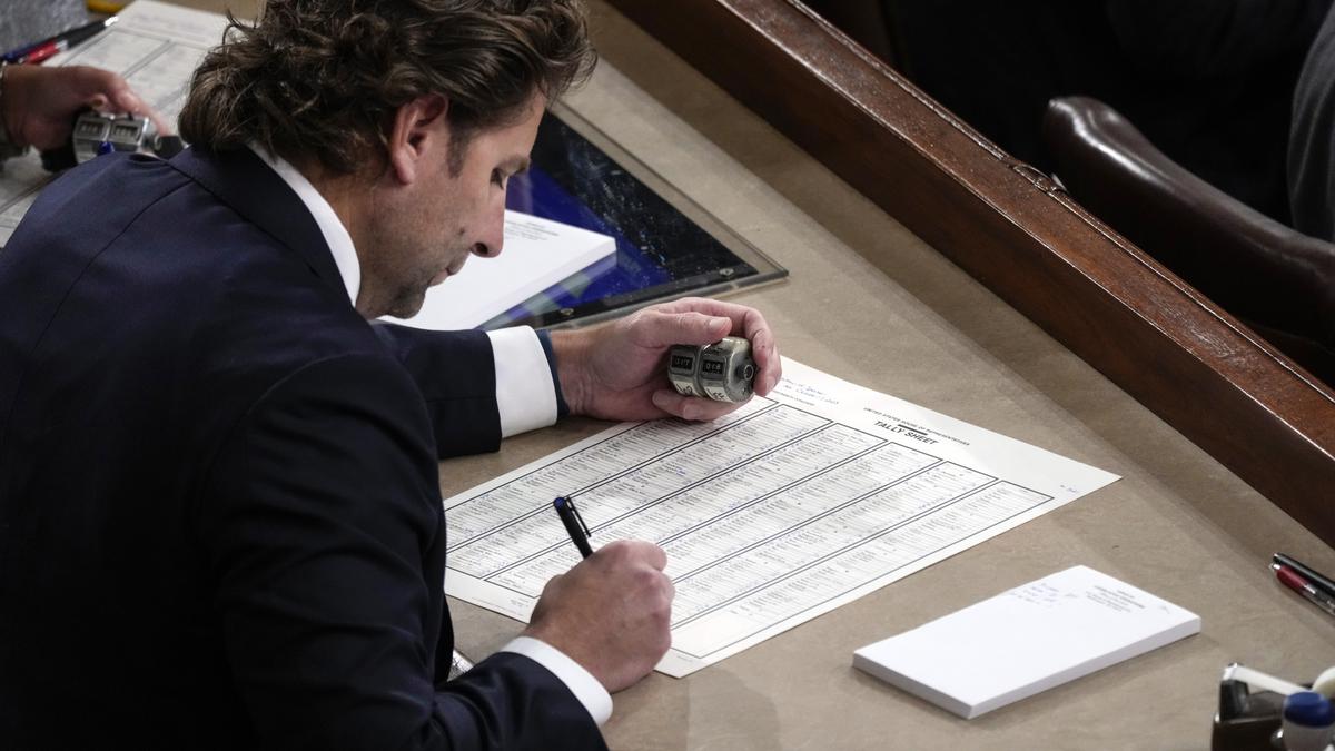 Republicans reject Rep. Jim Jordan for House speaker on a first ballot, signaling more turmoil ahead