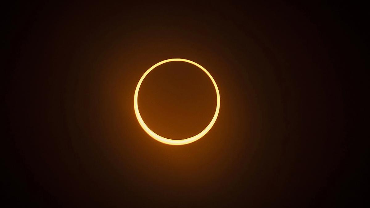 Solar eclipse to create rare 'ring of fire' over South America