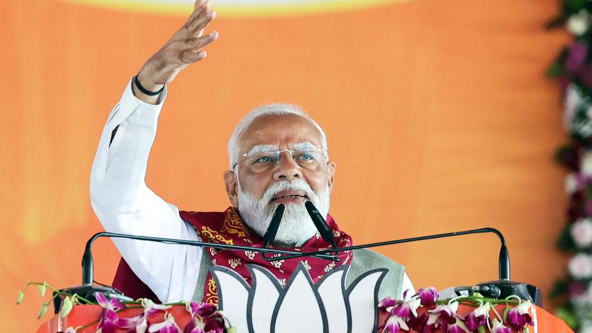 PM Modi vows to defeat Trinamool’s arrogant politics after ‘insult’ to President: Modi