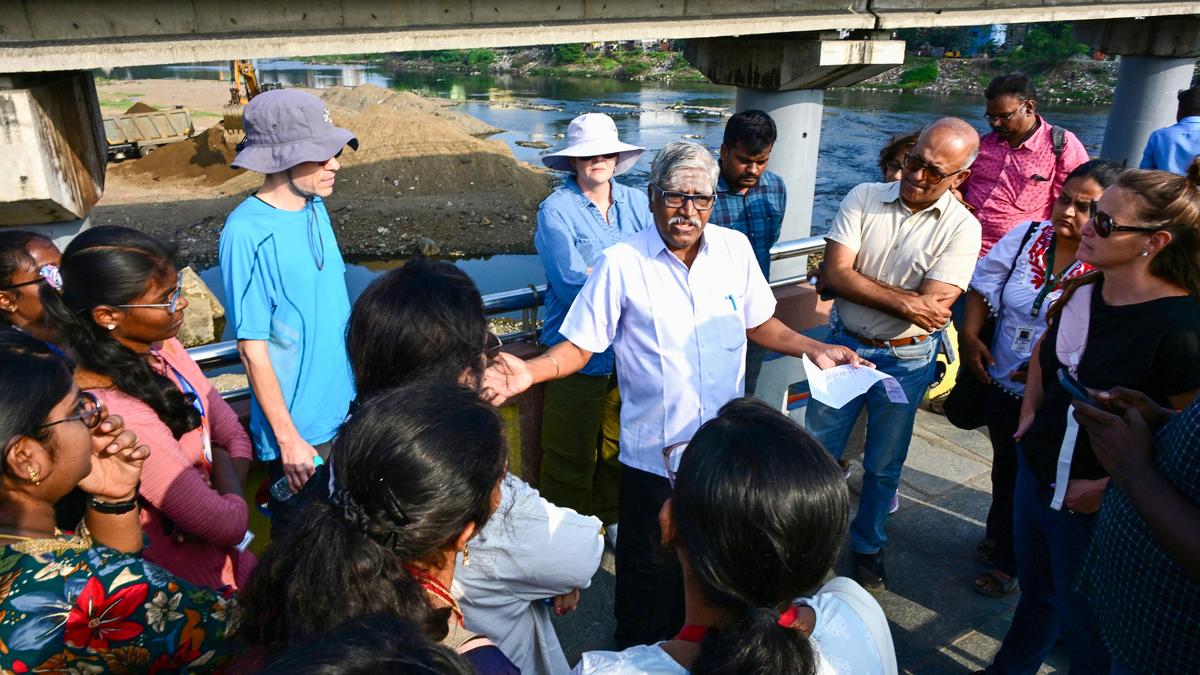 Story trail gives participants a glimpse of the Adyar’s connection to Chennai