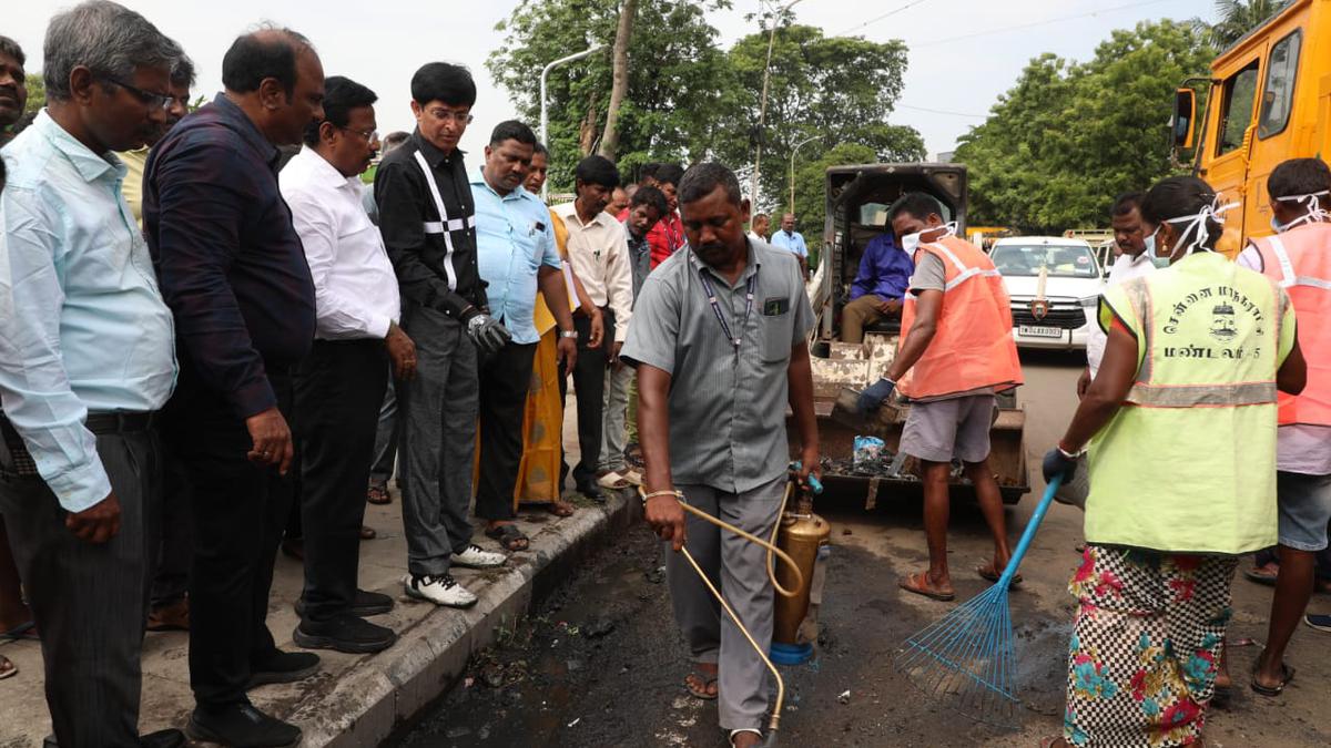 Chennai Corporation begins mass cleaning campaign at 12 polluted locations along city’s rivers