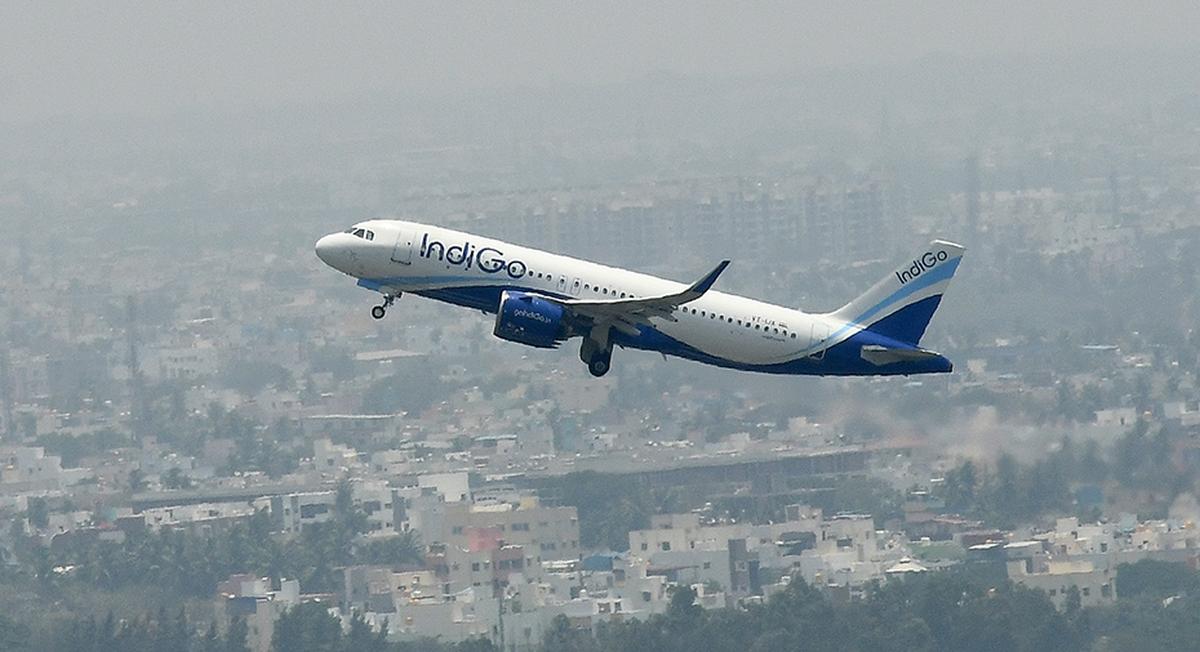 IndiGo flight makes emergency landing in Srinagar after mid-air turbulence  - The Hindu