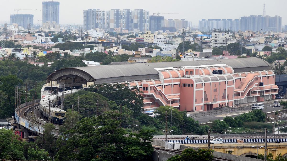 MRTS train services to be truncated at Chintadripet for fourth line work between Beach and Egmore