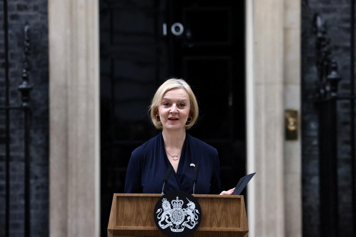 Liz Truss resigns as U.K. Prime Minister