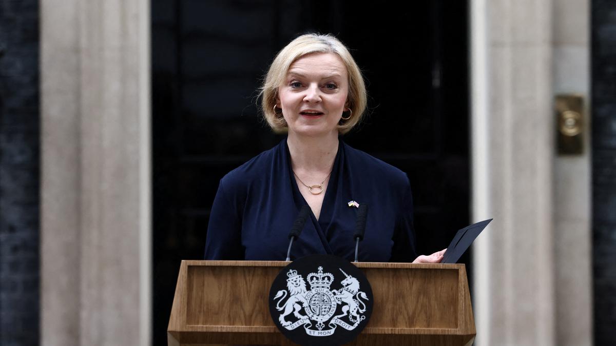 Liz Truss resigns as U.K. Prime Minister