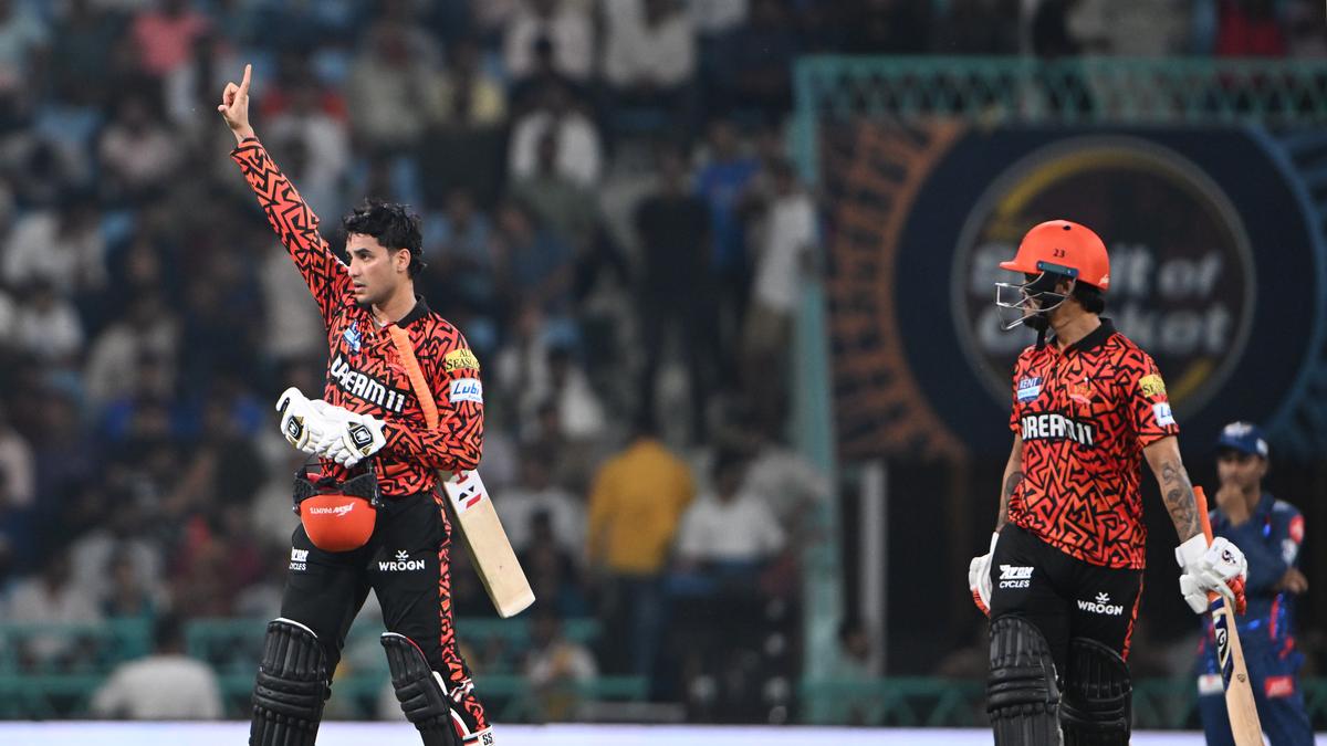 IPL 2025, LSG vs SRH | Sunrisers eliminate Super Giants from playoff race