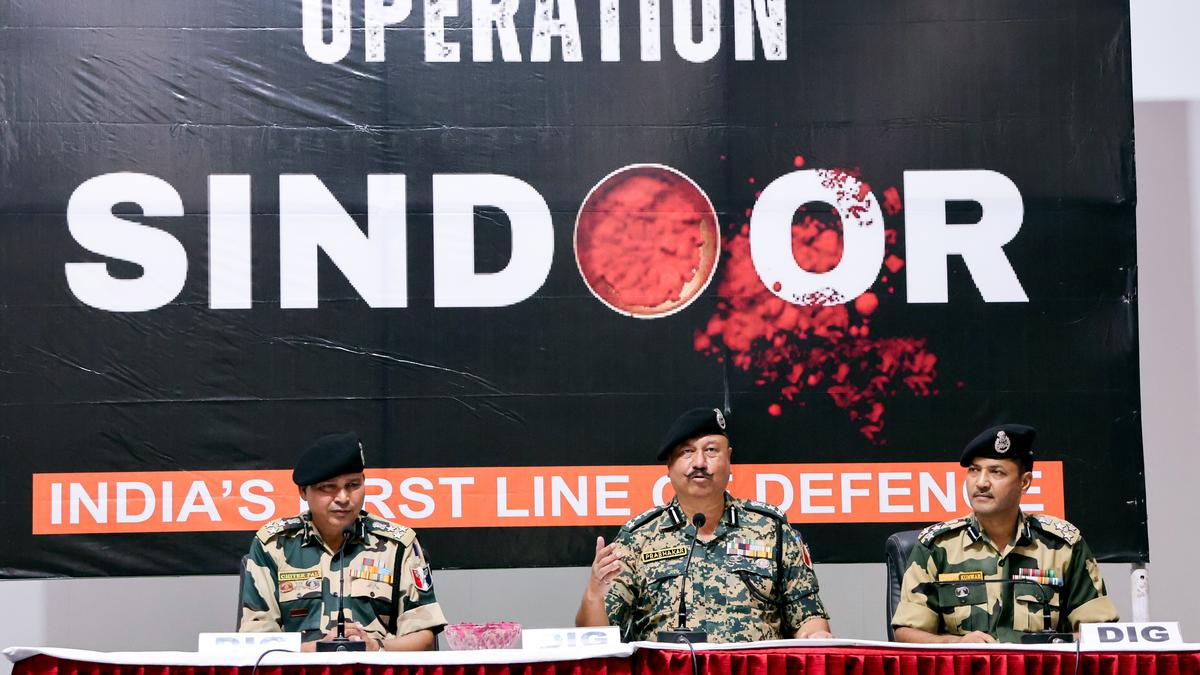 Soldiers injured in Operation Sindoor again ready to give befitting reply to Pakistan: BSF DIG