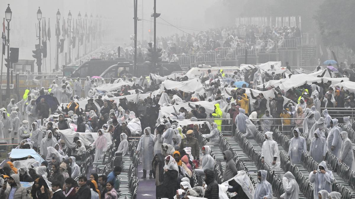 Night temperatures drop sharply after spell of rain in New Delhi, air quality sees slight improvement