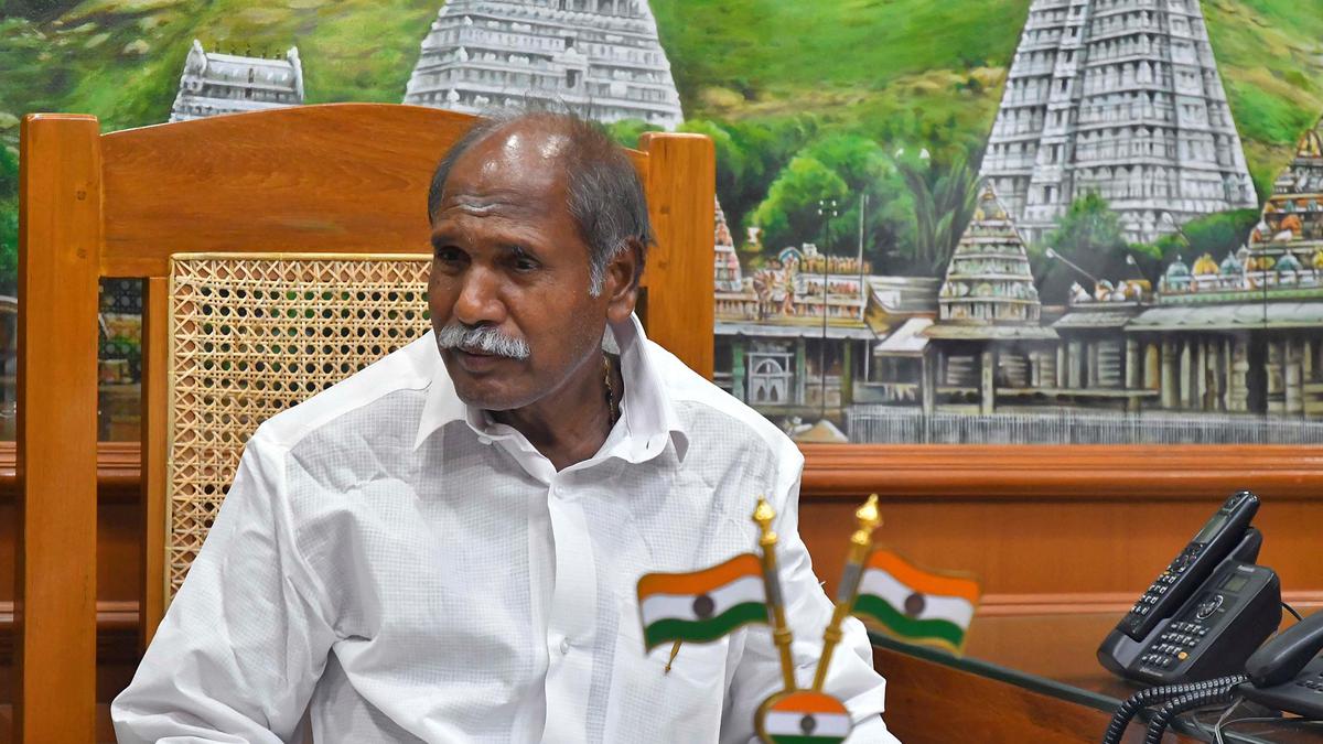 Puducherry Chief Minister seeks special assistance of ₹2,328 crore from the Centre for infrastructure upgrade